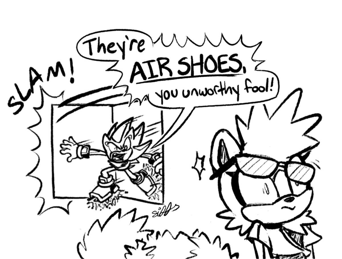 A common misconception💥👟 
#tanglethelemur #shadowthehedgehog