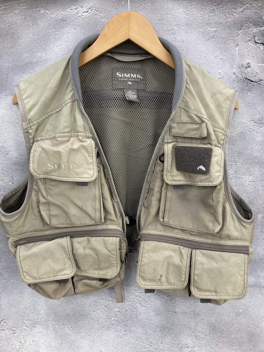 pangaea_fishing's tweet image. 万代多賀城店開店で御座います‼️

シムスのウエア類が色々と入荷致しました😀
ロッド、リール、ルアーはもちろんウエア類の買取も行っております😁
特にレインウエアは強化買取中❗️
是非一度査定にお持ち下さい🙇‍♂️
#中古釣具
#釣具買取
#SIMMS
#万代で遊ぶ買う