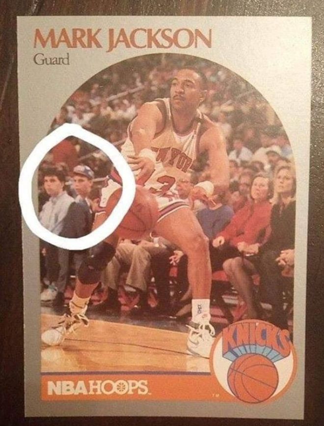 fasc1nate's tweet photo. Mark Jackson basketball card featuring the Menendez Brothers https://t.co/mARRtS7Obh