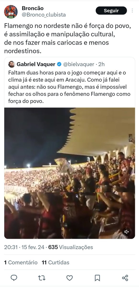Recibo_CRF's tweet photo. Manipulação cultural, aí vc lê a bio do comediante 

#recibo #Flamengo https://t.co/cU3vbrIn1x