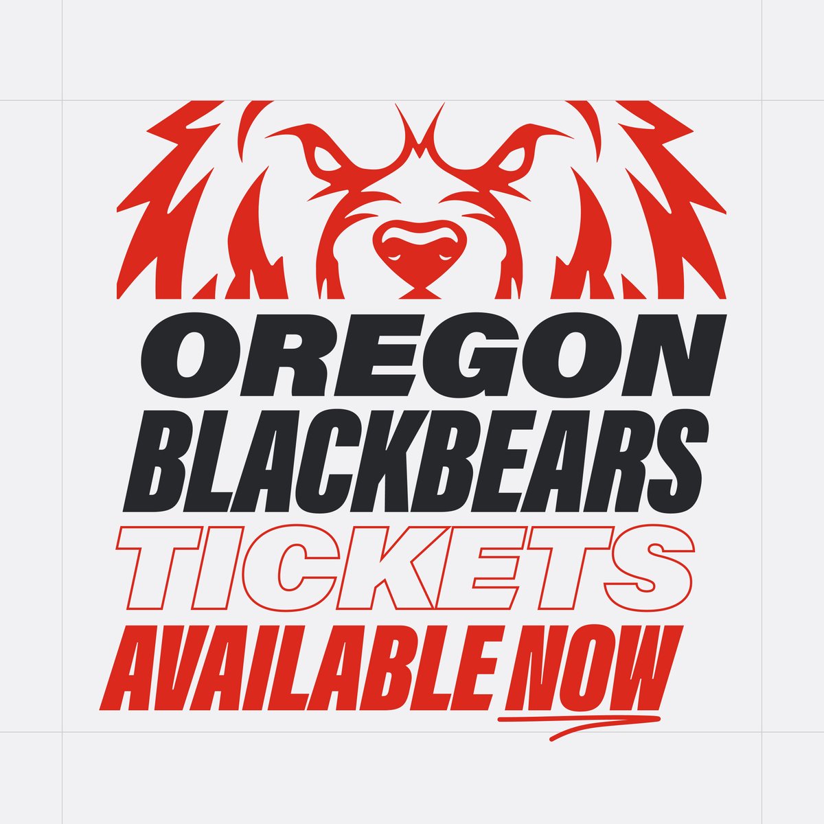 OregonAFL's tweet photo. The wait is over! 🚨 Tickets for the Oregon Blackbears' inaugural season in @OfficialAFL are NOW AVAILABLE! Be a part of the action from the start - get your tickets today! 🐻 https://t.co/ihauCVbl5Z

#AFL2024 #oregonblackbears https://t.co/tLXD257463