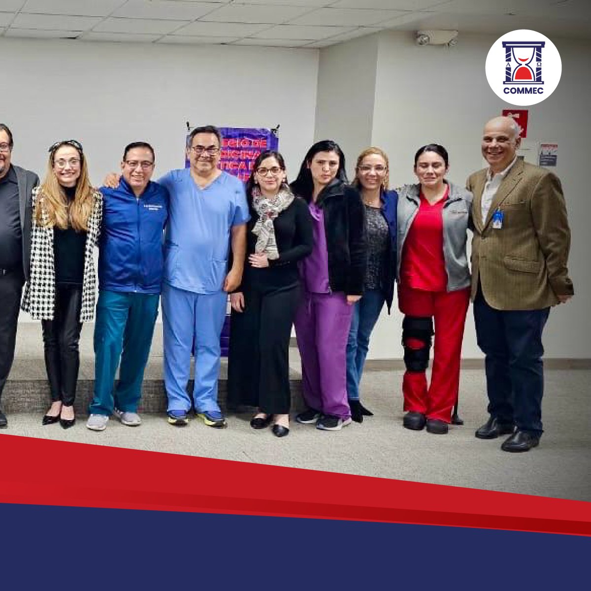 "¡Enhorabuena por el nuevo liderazgo de la filial del Colegio de Medicina Crítica de Nuevo León!"
 
Presidente: Andrés Ulises Santillana Juárez
Secretaria: Sandra Vázquez Morales
Tesorería: Dr. Hugo Martínez Navarro, Dr. Carlos Eduardo Chávez Pérez.