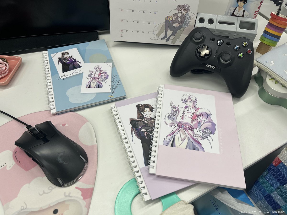 ChaserGame_tx's tweet photo. #PR
第6話で波乱を呼んだ莉沙ですが、デスクに可愛いノートを発見👀
表紙に好きな写真やイラスト画像を入れてオリジナルノートが作れる
#マイブック の #PhotoNote というグッズです📔
表紙のデザインは3種類×8色から選べて、作成から注文までスマホで簡単操作♪
ぜひチェックしてみてください! https://t.co/BLzrzsw5OW