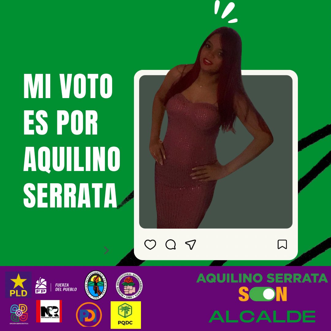 bayoflow's tweet photo. Mi voto va por Aquilino Serrata (Son) Alcalde, porque comprende la importancia de la inclusión de personas con discapacidad en todos los aspectos de la vida comunitaria, promoviendo la accesibilidad y la igualdad de oportunidades. 

#MiVotoVaPorAquilinoSerrata
#VOTA3 https://t.co/RZtlzqhp7C