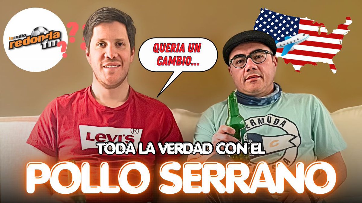PabloJarrinT's tweet photo. 🚨EN VIVO CON @pablo_serrano88 🚨

https://t.co/YXXK3ppKHJ https://t.co/iMZ6gKjfW5