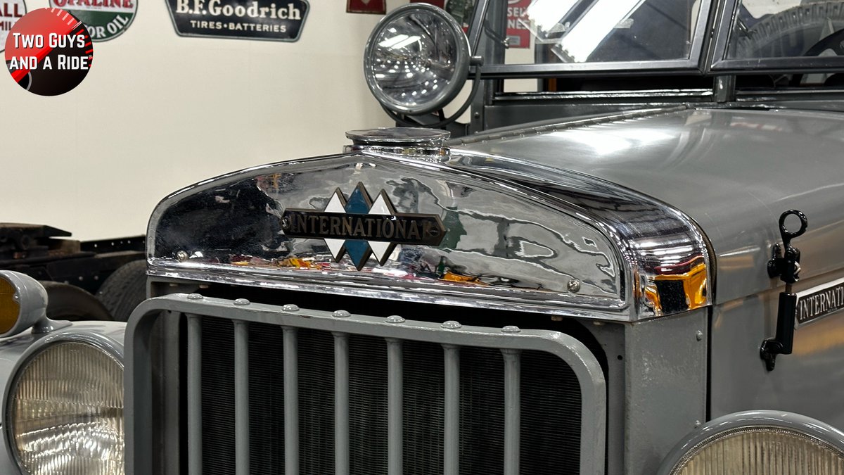 GuysRide's tweet photo. This is a 1936 International A7F from the Iowa 80 Trucking Museum.  This 1936 International was built to travel around the United States and test public scales. Before 1935.  Click here to view our YouTube Channel https://t.co/U7w8BjrpRW.

#bigrigs

@Iowa80_Museum https://t.co/3IaPyv8CZE