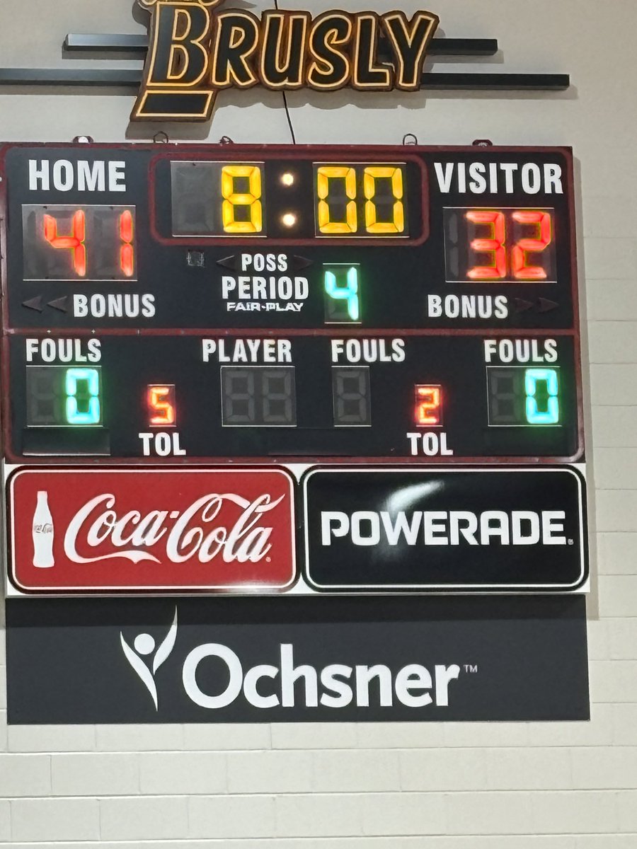 End of the 3rd quarter, Panthers still holding on.