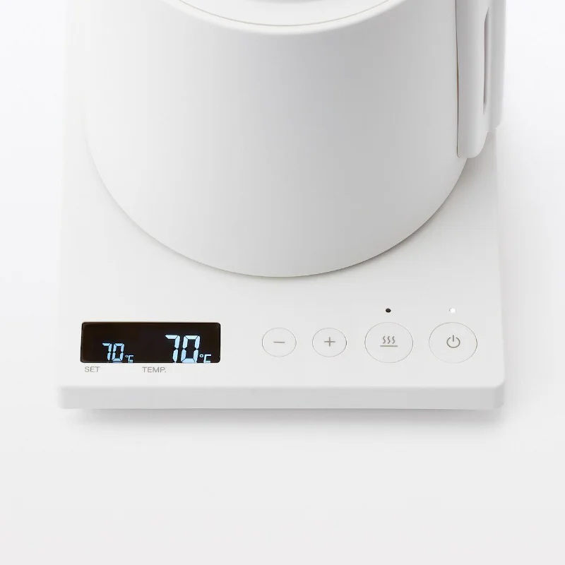 無印良品 温度調整機能付き 電気ケトル 0.8リットル 無印良品 on X: 