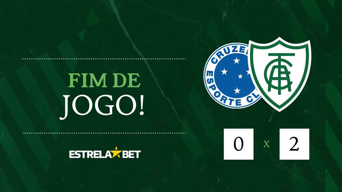 +3 PONTOS PARA O COELHÃO, MEU FILHO! 🐰💚

Com gols de Renato Marques e Rodrigo Varanda, o América vence mais uma pelo Campeonato Mineiro! 💪🏿

INVICTOS! BORA, MEU COELHÃO! 🐰💚

📸 Mourão Panda / América 

#PraCimaDelesCoelho