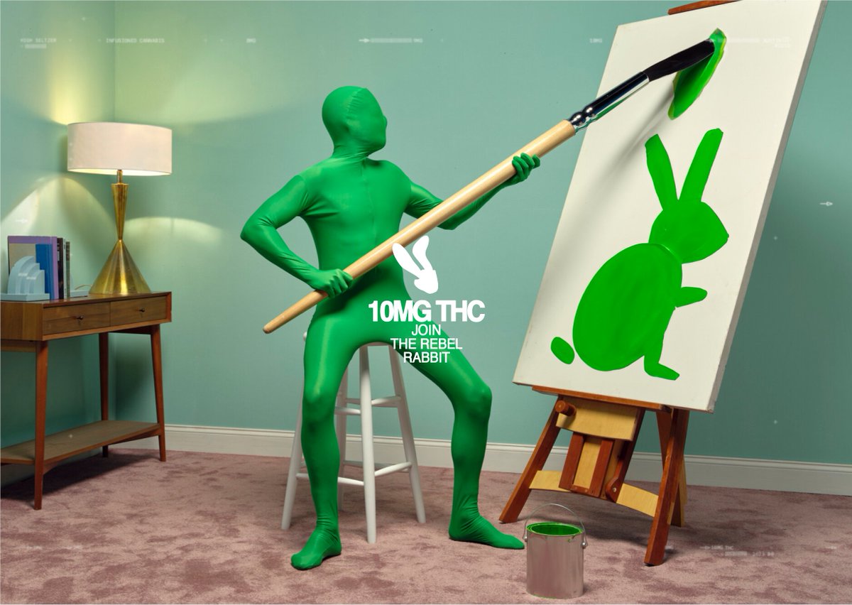 JonahMalin95's tweet photo. 9. Rebel Rabbit 

I respect (and remember) brands willing to be a little offbeat, weird, funny. Rebel Rabbit was born from the "you do you" philosophy. https://t.co/WfEipfBZlq