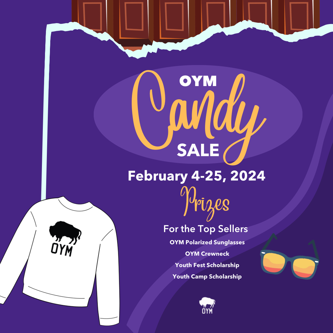 Have you bought your candy bar yet? 🍫
The OYM Candy Sale is happening through February and we've got great prizes in store for the top sellers! 🏆
