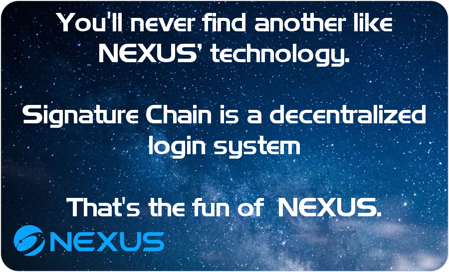 NXS_Philippines's tweet photo. #NEXUS $NXS
#SignatureChain #Blockchain #NFT

https://t.co/iO0Hyg42il https://t.co/pXFCPqvLqf
