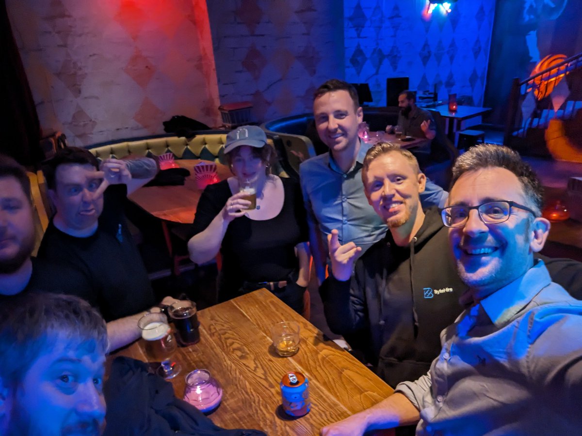 DaveLiddament's tweet image. One for the road #phpuk24