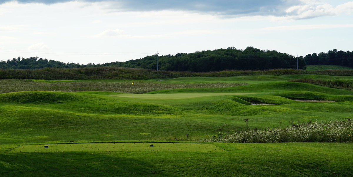Virtues Golf Club in Nashport, Ohio.