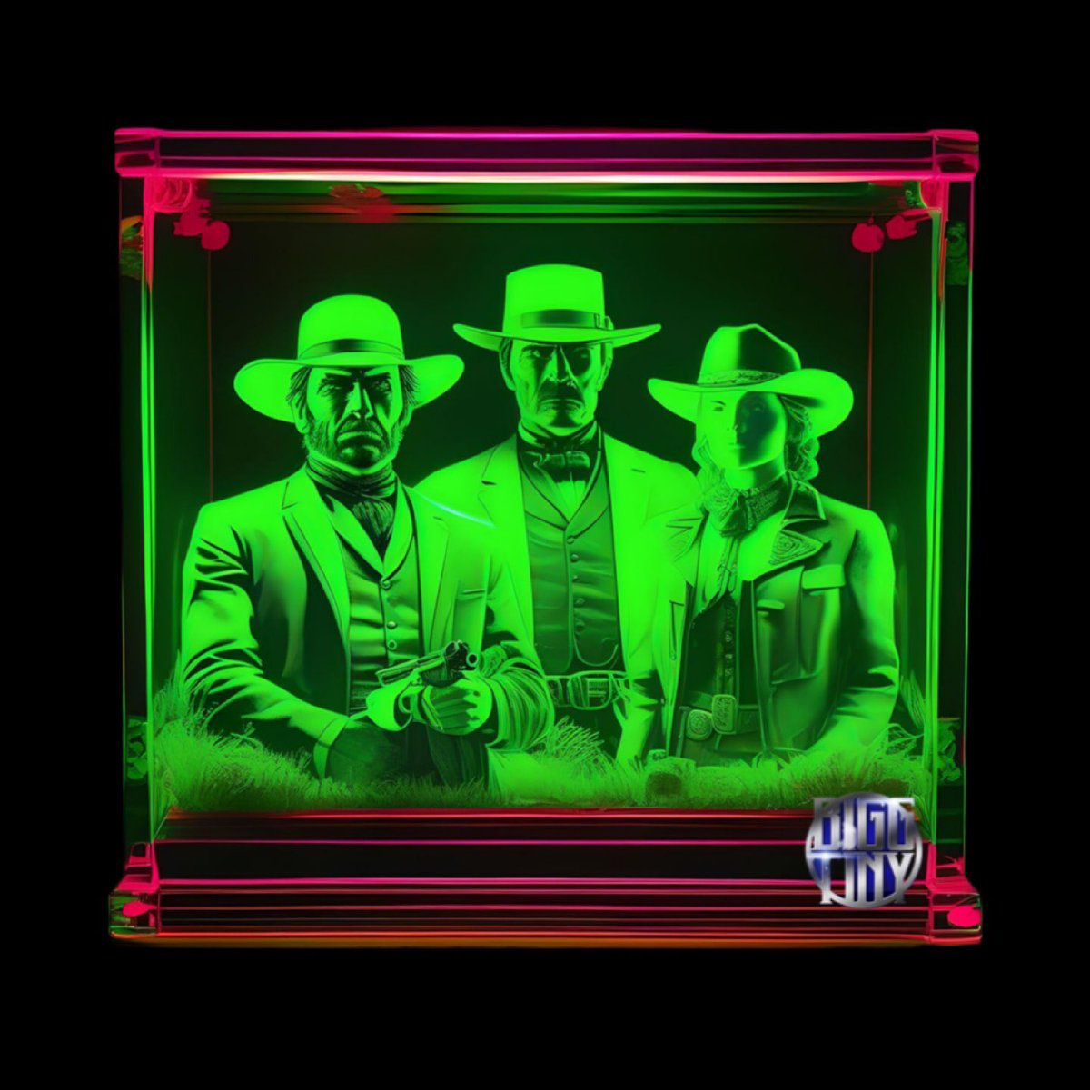 biggtinynft's tweet photo. #RedDeadRedemption2 #gamerlife #gamers #videogames #Uranium #glass #3dbox #NFTCommunity #NFTCollection #nftart #NFTartist #nft #StreamingNow https://t.co/J6ZRpwfYFo