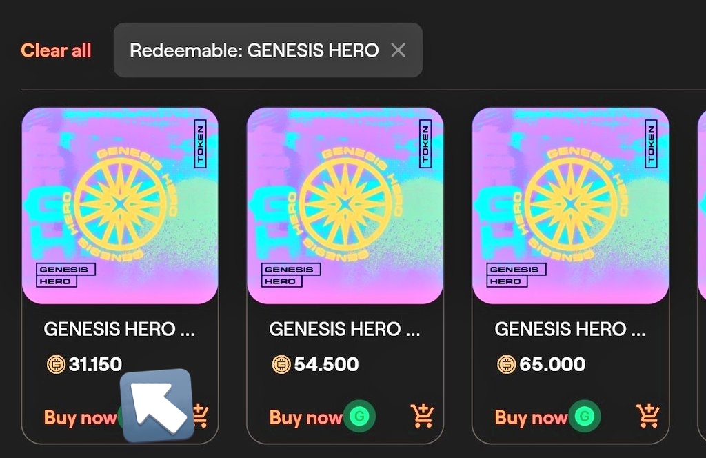 GasHero Genesis coupon promotion🚀🚀🚀