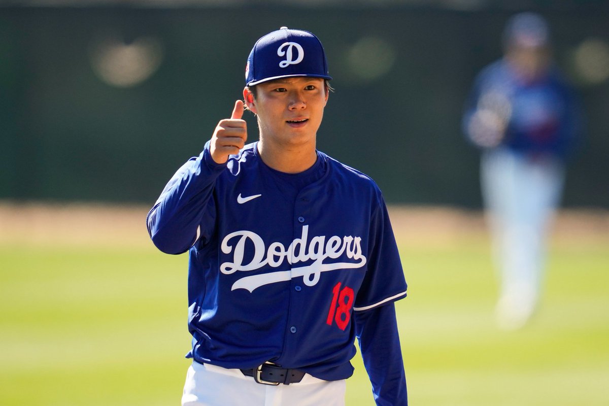 Yoshinobu Yamamoto choice