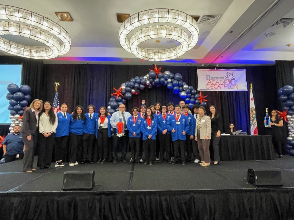 cmelgarmath's tweet photo. So proud of this team. They have been working so hard since June 2023.They have given up numerous Saturdays, holidays, arrived to campus @ 6:45 am and left @ 5pm. Today, all their hard work paid off.3rd place in most improved score. 
2nd place in Super Quiz! 2nd place Overall! 💙 https://t.co/JQ5y5R6BR2
