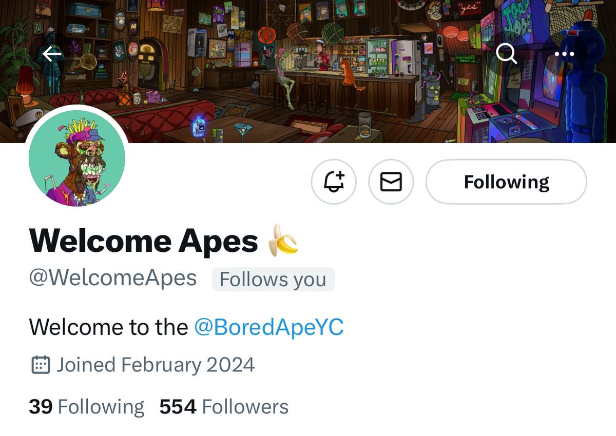 jbondwagon's tweet photo. I can feel that vibes are shifting in the Swamp

Apes picking up their shovels and building dope shit

Apes coming together to welcome new apes via @WelcomeApes 

Apes stepping up to run for @BaycCouncil

Apes voting for @apecoin ApeChain to be in @arbitrum

BAYC tweeting 2.27 referencing to @yugalabs x @MagicEden marketplace

Apes finally coming home to @OthersideMeta soon

We’re still not yet back but you can see apes building on our way back up

Like I said in my pinned tweet:

“Apes come and go but real ones don’t just stay. They build.” 🏗️🦍