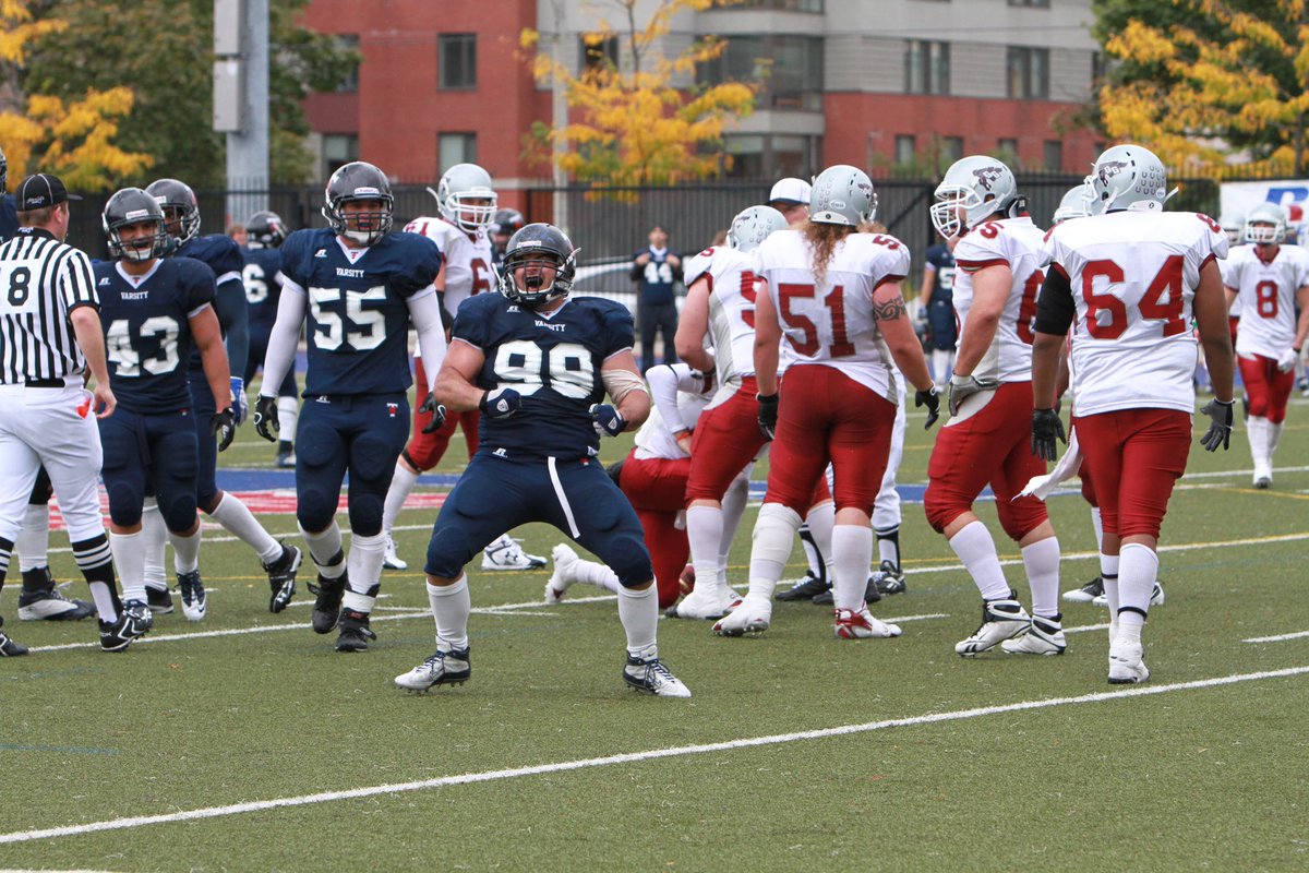 UofTBluesFB's tweet image. It’s not goodbye, it’s see you later!

Today we say a bittersweet goodbye to long-time coach and recruiting coordinator Joe Cappiello, who has accepted a new position with the Guelph Gryphons.
 
Thank you, Caps!

Once a Blue, Always a Blue! 💙

#BLEEDBLUE #WeAreTO #BuiltInToronto