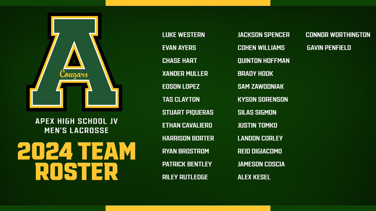 AHS_LAX2's tweet photo. Congratulations to our 2024 JV team! https://t.co/dLnYD59pcE