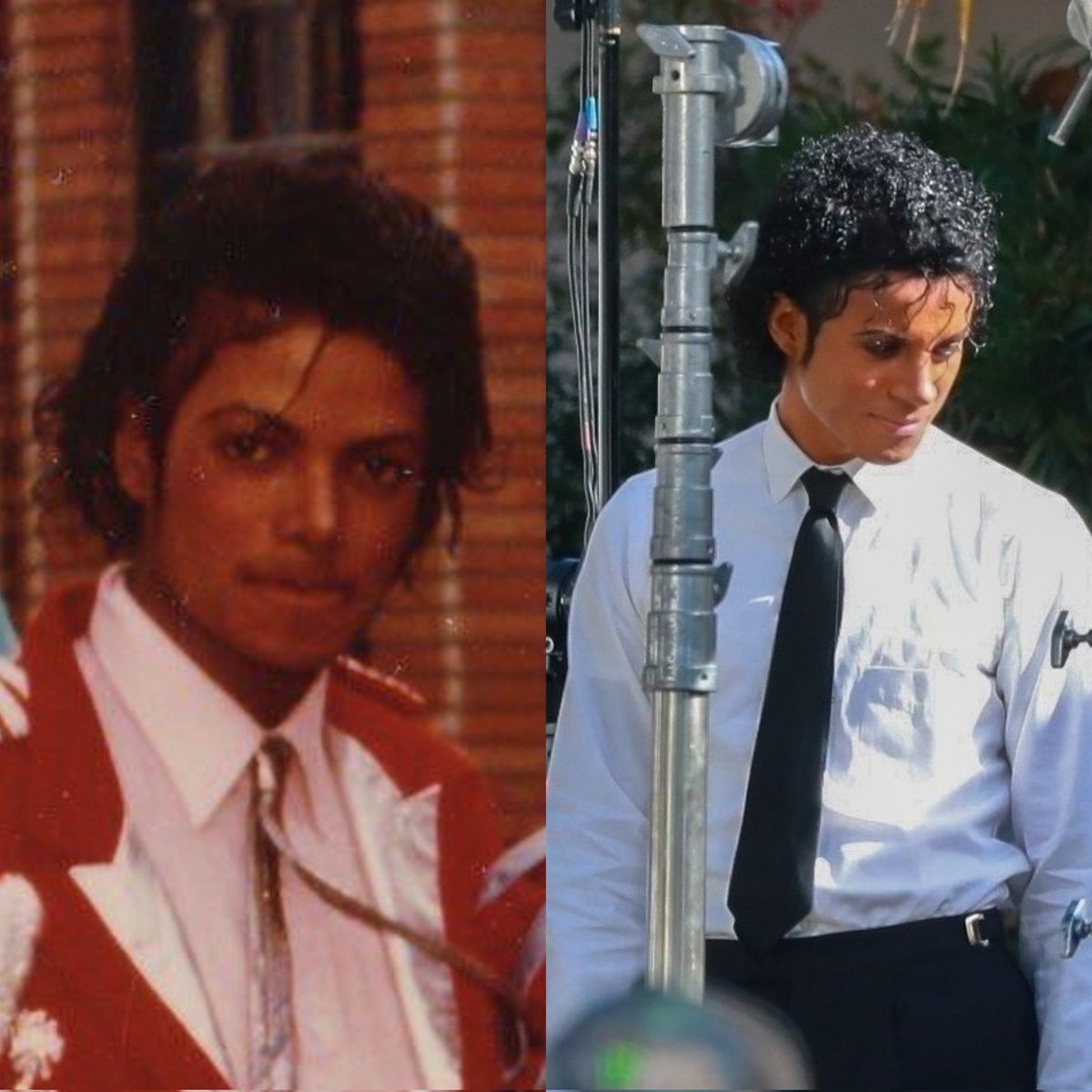 OH YES I SEE THE VISION #MichaelMovie