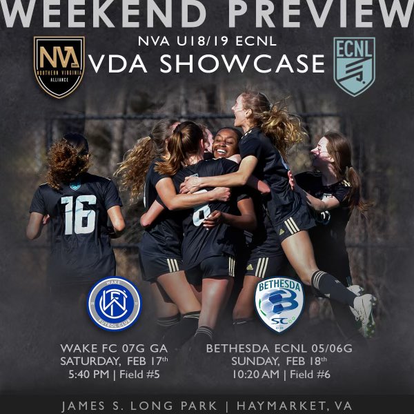 VDA Showcase on deck for this weekend!