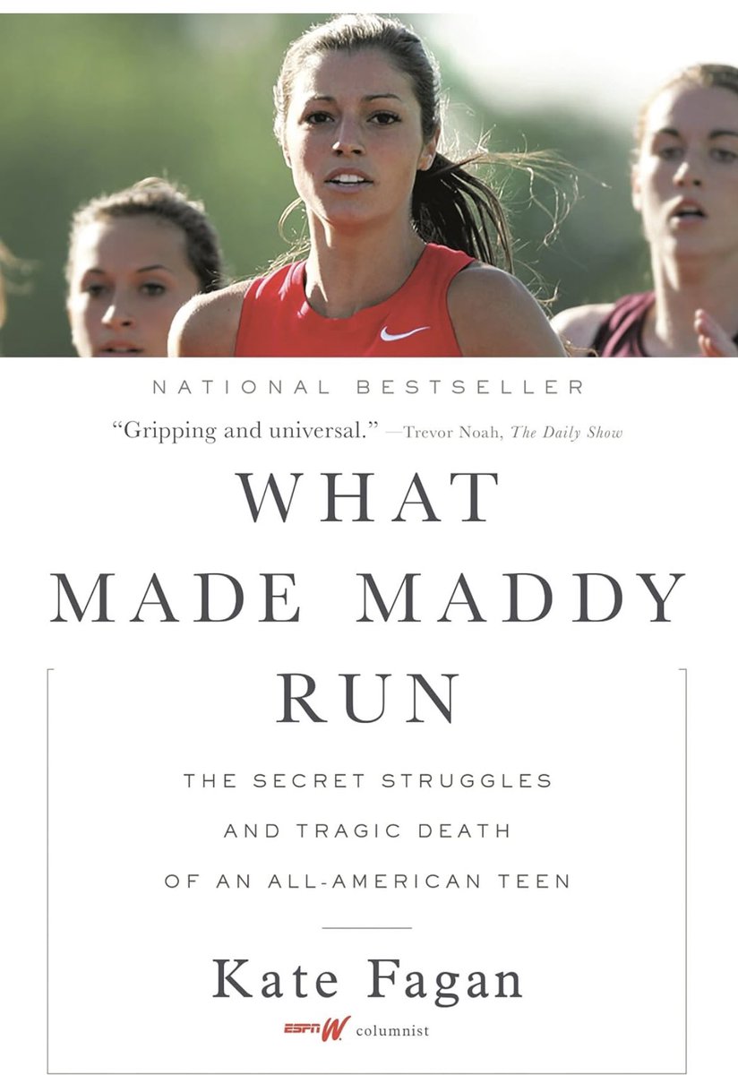 Not the first book I’ve read of 2024, but it will be hard for any, ever, to top this one. I encourage all my fellow ADs, coaches, parents, teachers, and admin to read it. There is something in here for everyone. It’s a hard read, but it’s worth it. #MentalHealthMatters