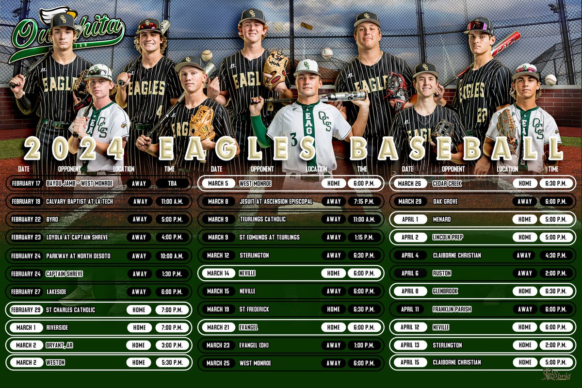 OCS Baseball tweet media