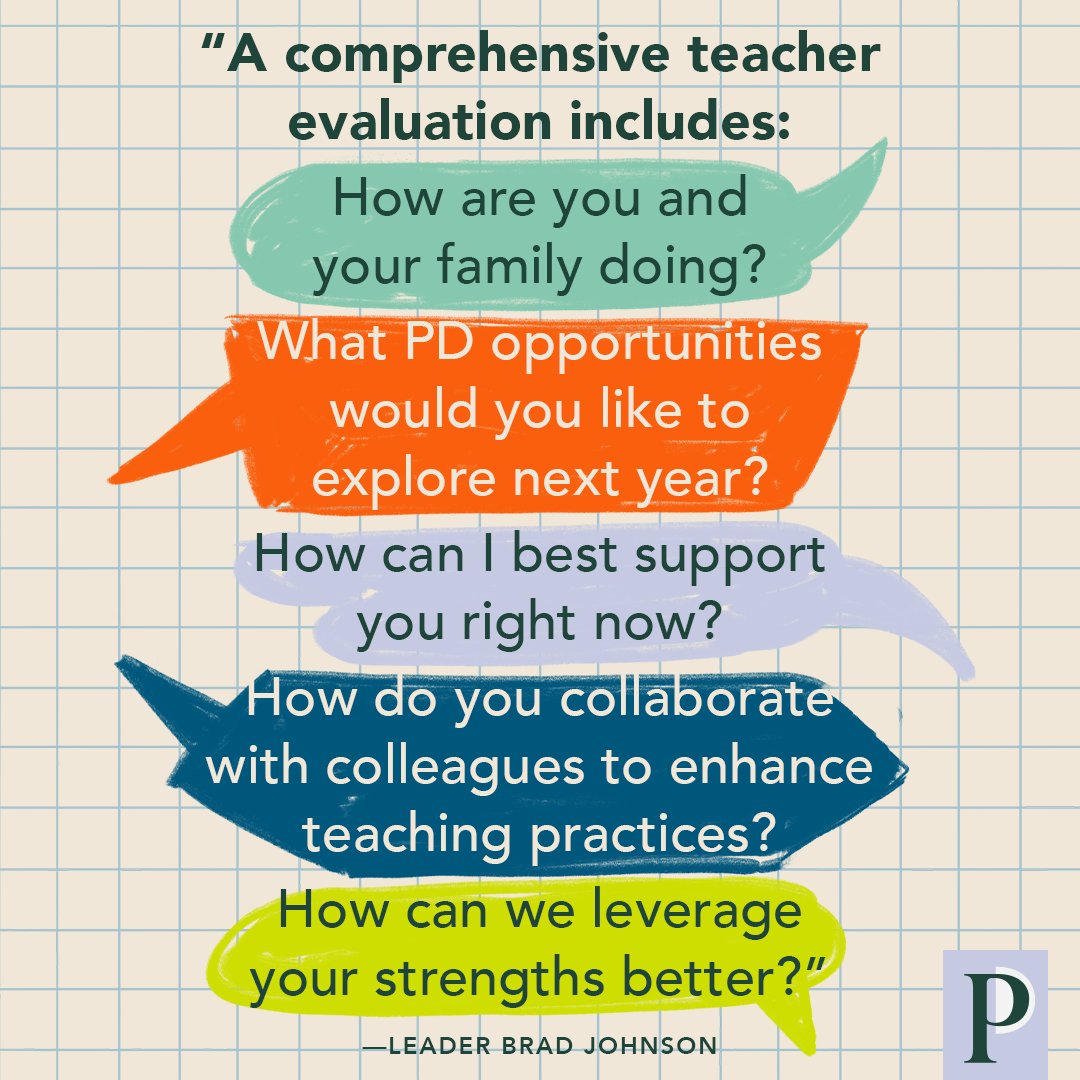 PrincipalProj's tweet photo. What's one topic you always cover in your teacher feedback conversations?

(Inspiration leader @DrBradJohnson) https://t.co/l8EvMotzca