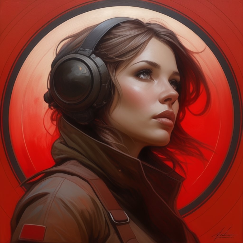 lastbreed's tweet photo. #woman #painting #alphonsemucha #artgerm #female #figure #girl #oilpainting #illustration #pilot #hendricks #scifi #space #red #zerog #pale #colours #artwork #black #sketch #character #artwork #lastbreed #lastbreedtalent #autumn https://t.co/DCXFDIEx9P