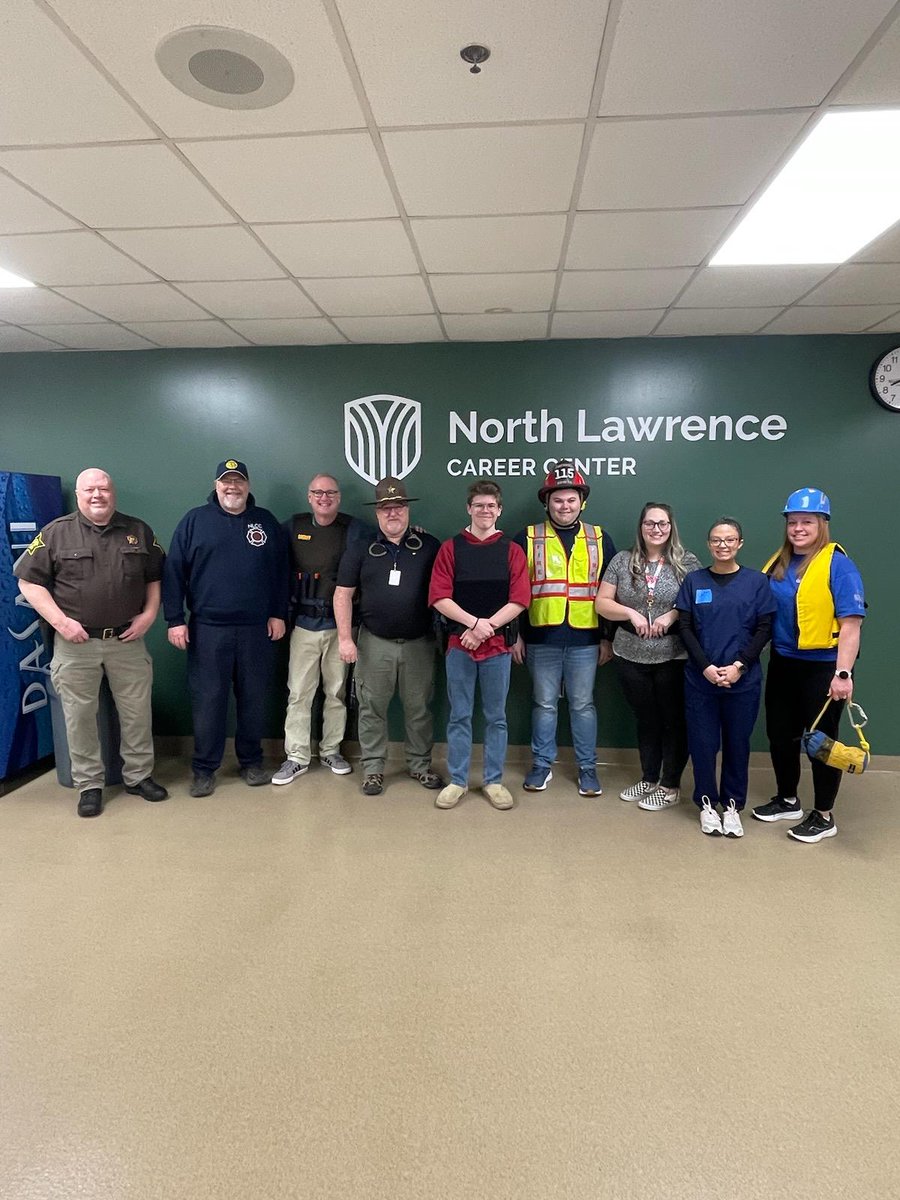 North Lawrence Career Center tweet media