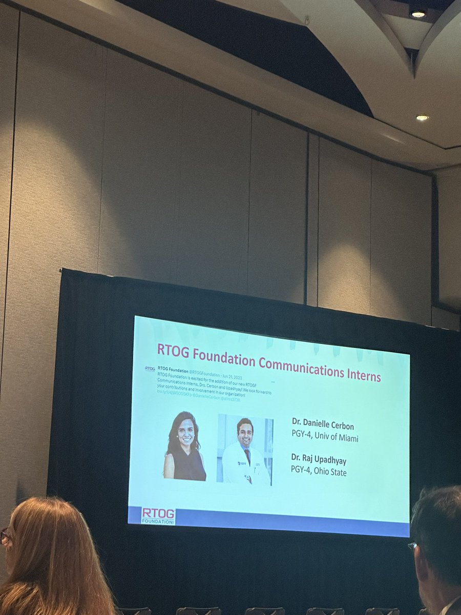 Danielle Cerbon, MD (@daniellecerbon) on Twitter photo Kickstarting the <a href="/RTOGFoundation/">RTOG Foundation</a> meeting with such a great dinner! For any #RadOnc resident I really recommend coming to these meetings! It’s so educational and beneficial to meet future collaborators! Kickstarting the <a href="/RTOGFoundation/">RTOG Foundation</a> meeting with such a great dinner! For any #RadOnc resident I really recommend coming to these meetings! It’s so educational and beneficial to meet future collaborators!