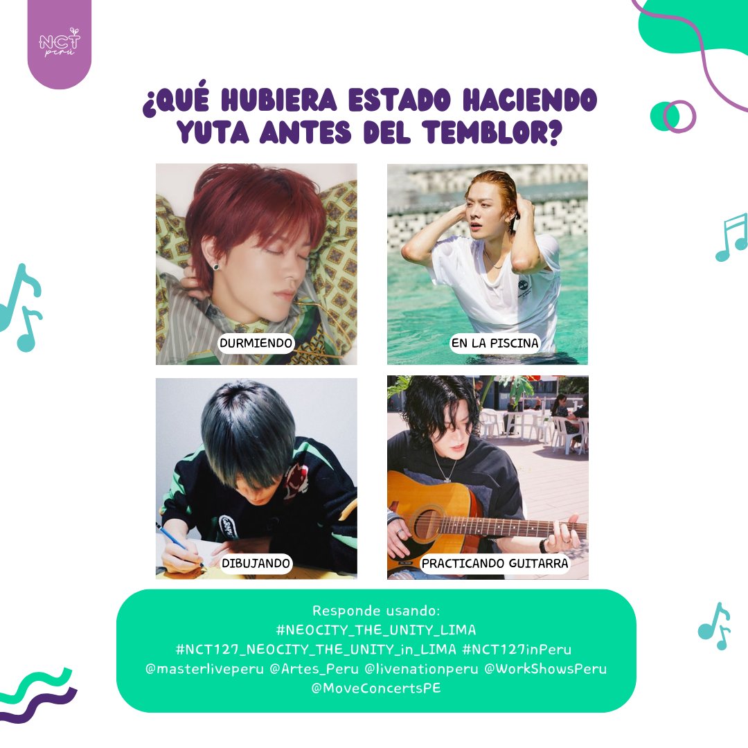 YUTA_PERU's tweet photo. ¿Dónde creen ustedes que hubiera agarrado el temblor a nuestro Yu? 😂

#NEOCITY_THE_UNITY_LIMA #NCT127_NEOCITY_THE_UNITY_in_LIMA #NCT127inPeru 

@masterliveperu @Artes_Peru @livenationperu @WorkShowsPeru @MoveConcertsPE https://t.co/PhRz4TkoQe