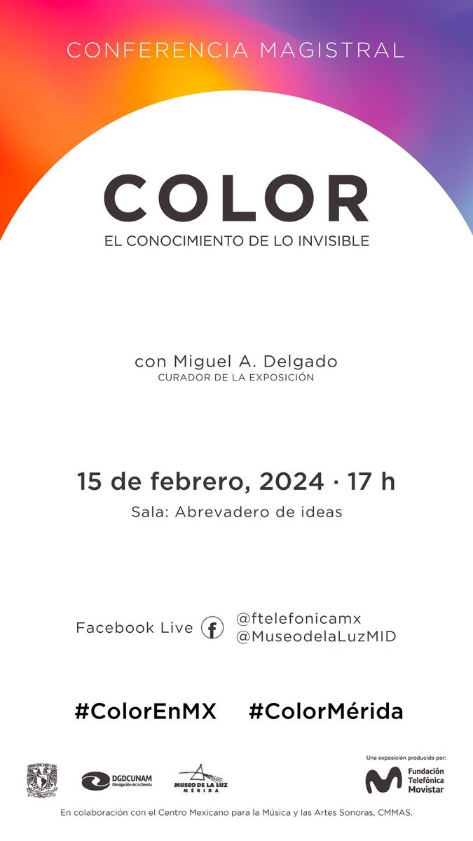 Luis Sánchez (@luis_sr) on Twitter photo Muchas gracias a <a href="/rosenrod/">Miguel A. Delgado</a> por su excelente charla, disfrute recorrer la historia del color azul a través del tiempo. #colorenmerida Muchas gracias a <a href="/rosenrod/">Miguel A. Delgado</a> por su excelente charla, disfrute recorrer la historia del color azul a través del tiempo. #colorenmerida