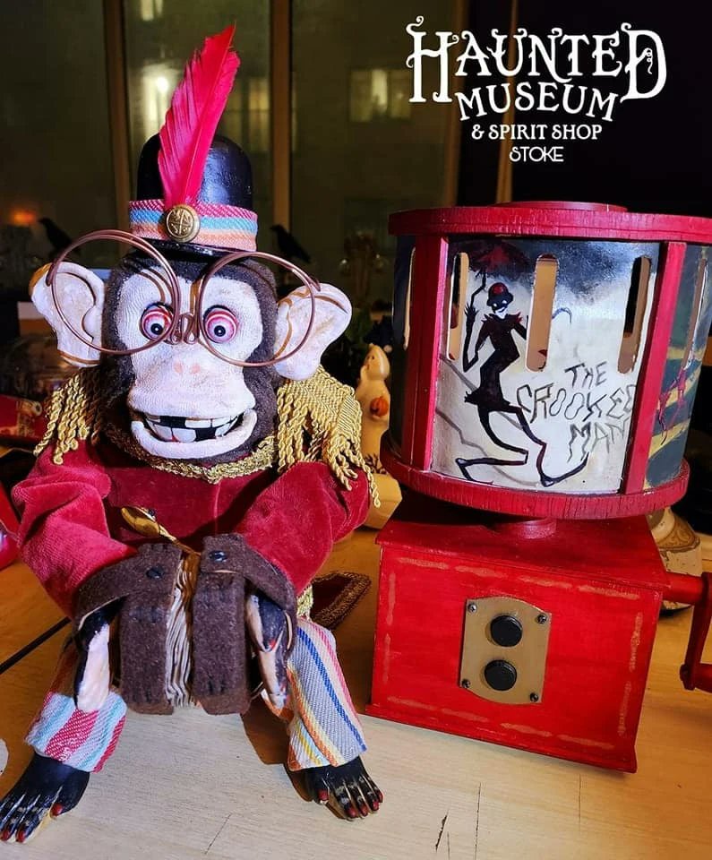 Fans of Ed &amp; Lorraine Warren? We have some GENUINE personal belongings of the most famous Paranormal couple in the world homed in our very own Conjuring Corner only on display at our Museum here in Stoke
 #hauntedmuseumstoke #hauntedmuseum #thewarrens #TheConjuring