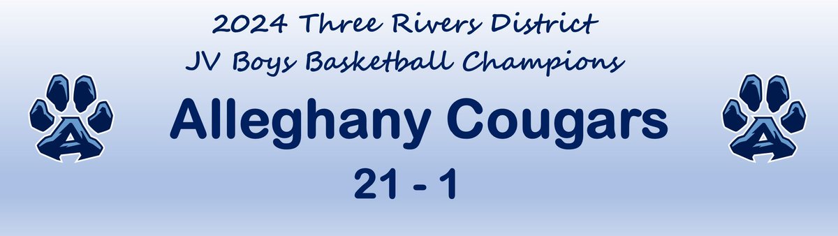 Congrats to our Alleghany JV Boys 🏀 and Coach <a href="/shelmintoller2/">Shemy</a> on their Regular Season and Tourney Three Rivers District Championships!!!  Beat Radford tonight 54-40, completing the 3-0 sweep over the Bobcats.