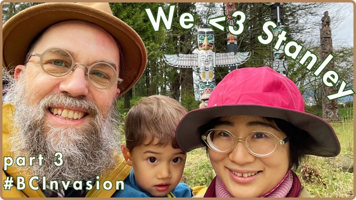 uncleweed's tweet photo. In other news, I have a "as finished as it's going to get" version of part 3 of #BCInvasion video: "We <3 Stanley" clocking in at exactly 10 mins.
Still need to write up description, relevant links, credits, attendees and whatnot.
Video editing = curbing perfectionism https://t.co/ad08RmL59H