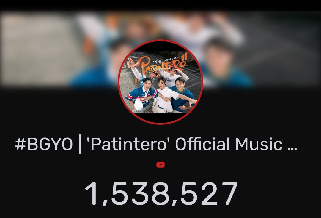 ACEsJai's tweet photo. Reminding everyone to please watch BGYO's Patintero MV
Thank you :)

🔗https://t.co/113s6EIsbz

BGYO MEDIA TOUR
#PatinteroPaandar 

#BGYO @bgyo_ph https://t.co/B8KzUUt80L