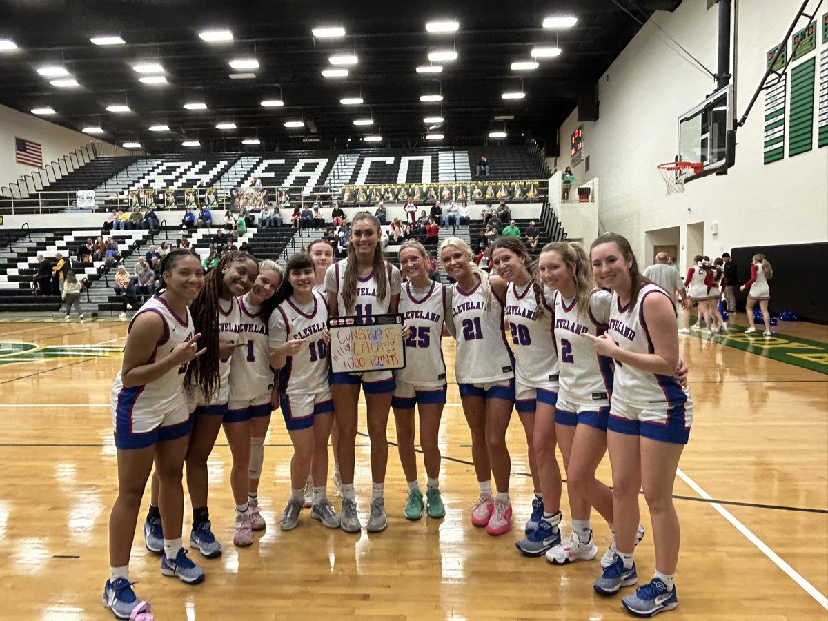 CHS Lady Raiders tweet media