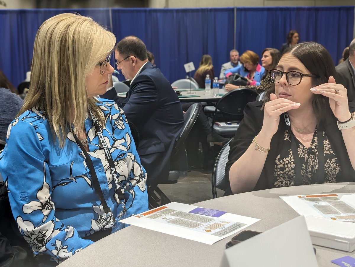 Engaging conversations during #NCE2024 about the work @HarnettCoSchool / @hcsstudentsvcs is doing in the areas of crisis, trauma, and mental health! So proud of our team! #StudentWellness #LeadershipMatters #SuccesswithHCS