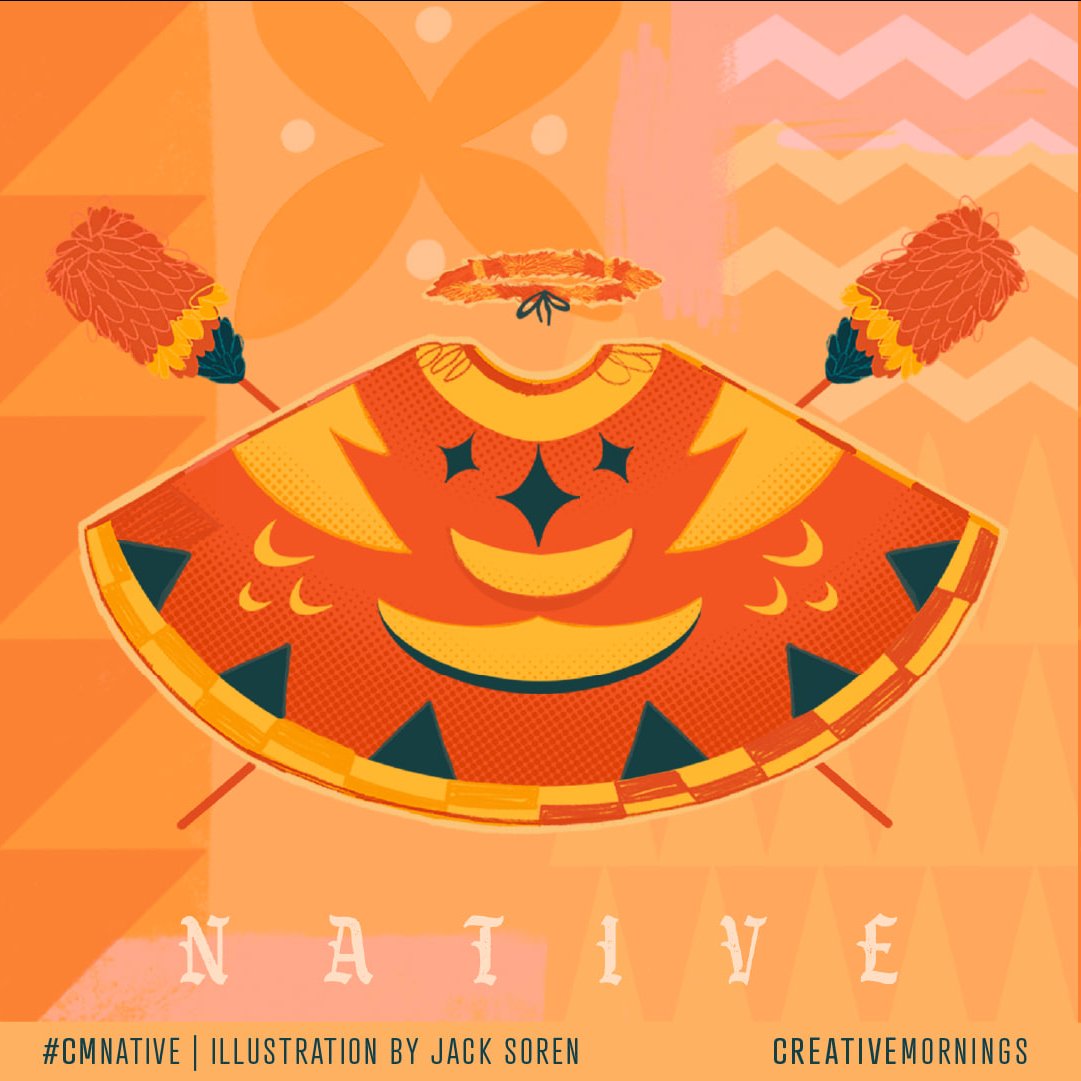 CreativeMornings THR tweet media