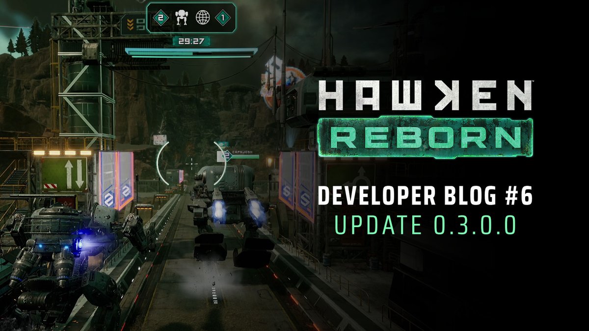 Multiplayer co-op makes its way to Hawken Reborn with a reworked Patrol Mode experience in Update 0.3. 

Here's what you need to know about our latest major update to the game! hwkn.link/devblog6