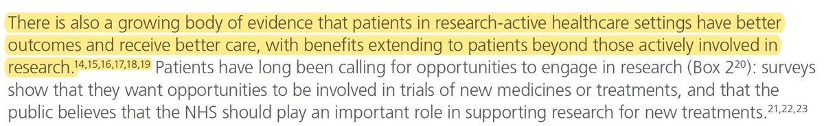 There is a crisis in clinical academia in the UK. We talk of the need to expand medical schools, embed research into the NHS to improve care, & the importance of a vibrant life sciences sector for the economy of the UK, & yet we seem unable to tackle the underlying issues 1/9