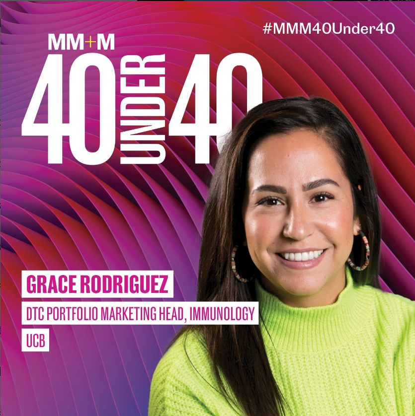 UCBUSA's tweet image. Congratulations to UCB’s Dana Fallaize and Grace Rodriguez for being named @MMMnews's 40 under 40. #TeamUCB is proud to celebrate you as you are recognized tonight in New York City.