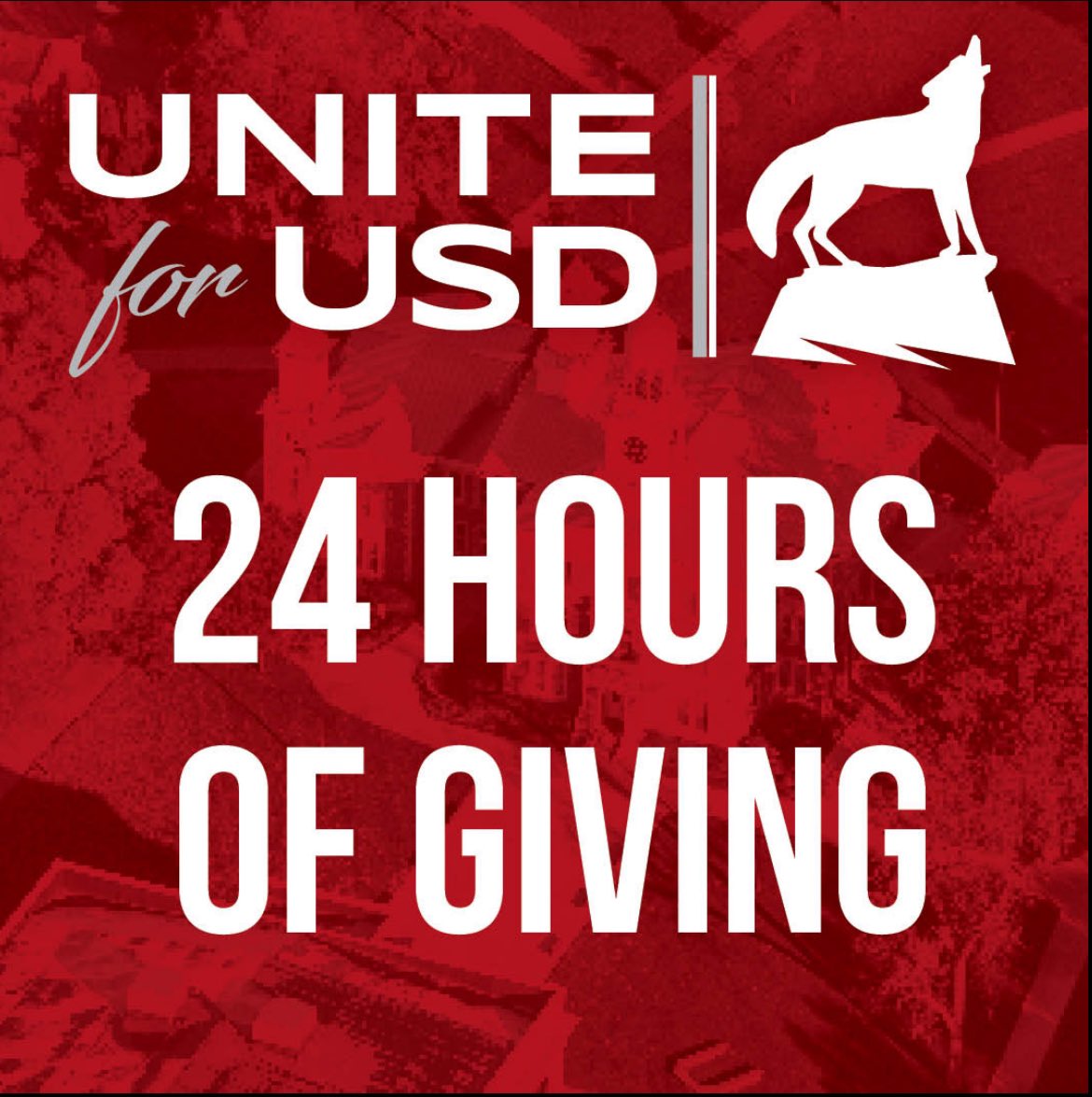 Save the date! We hope you consider donating to the Women’s Soccer Program during this year’s Unite for USD event February 28th-29th! 

#GoYotes x #WeAreSouthDakota 🐾⚽️
