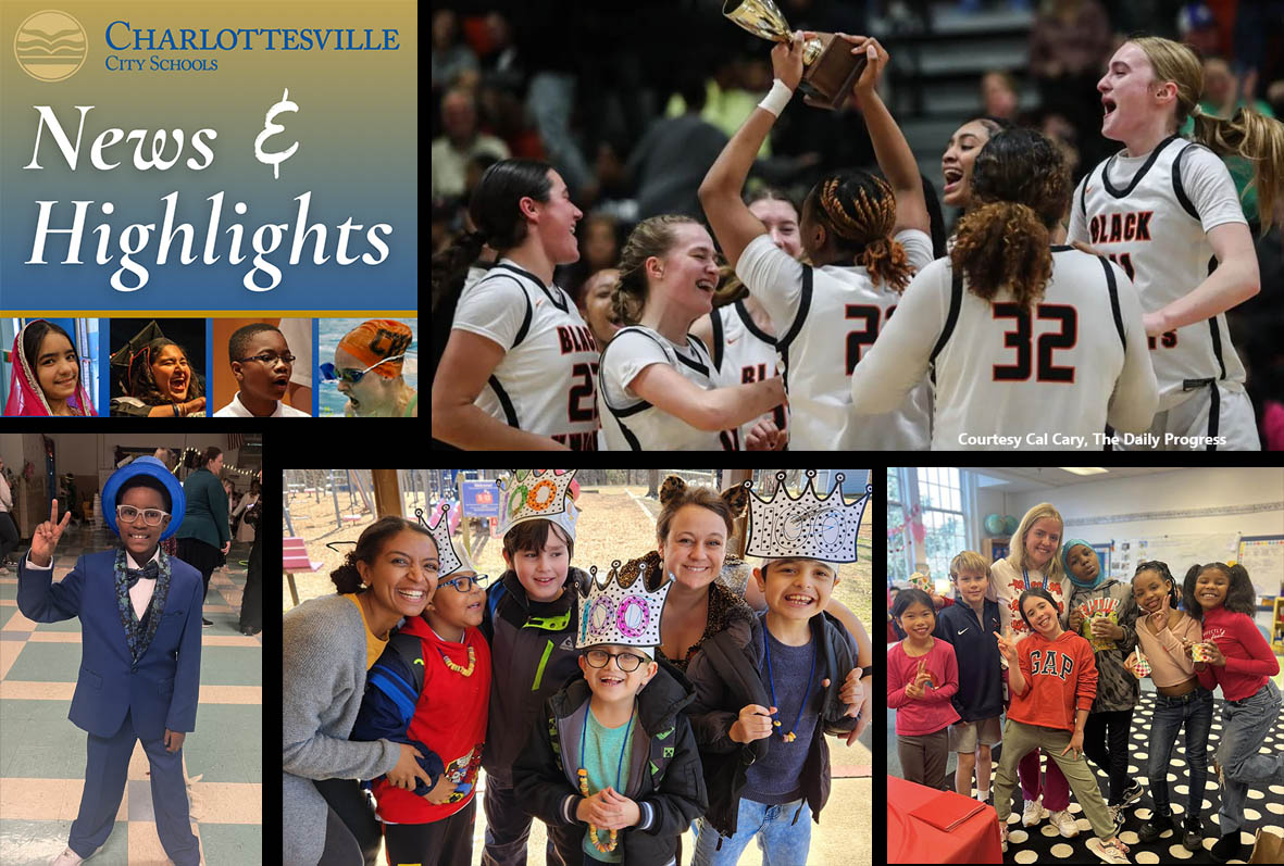 From following the post-season to applying for preschool, you can find the latest in the February "News and Highlights" from <a href="/cvilleschools/">Charlottesville City Schools</a>: parentsquare.com/feeds/29451868