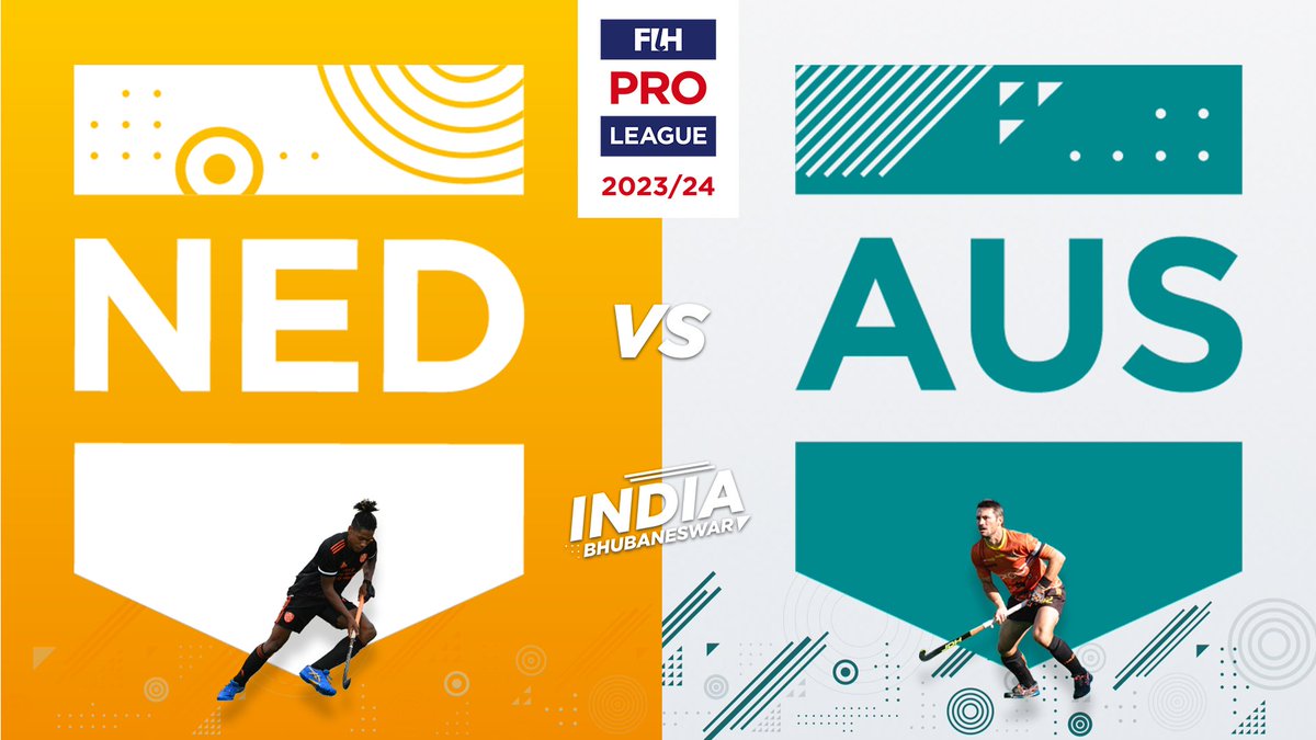 The FIH Pro League is happening - 16th February on watch.hockey