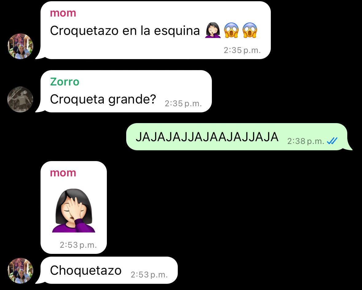 CROQUETAZO!!!!!