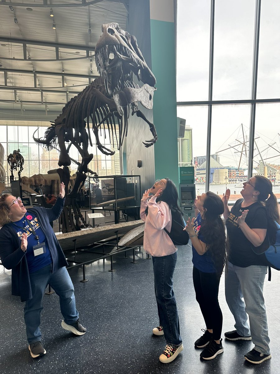 hcpss_sjles's tweet photo. Our 2nd grade scientists (& teachers) had a great field trip to the @MDScienceCenter today! #JaguarPride https://t.co/FBHXigDA8G